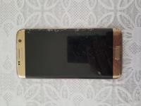 Samsung Galaxy S7 Edge 32 Gb Dorado Platino 4 Gb Ram Funcional Con Detalle, usado segunda mano   México 