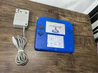 Nintendo 2ds Azul Con Negro Con Cargador Original, usado segunda mano   México 