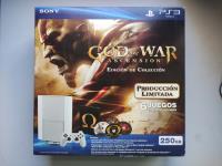 Playstation 3 God Of War Ascension Y Figura De Colección, usado segunda mano   México 