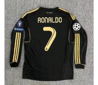 Real Madrid 11-12 Jersey Manga Larga Retro Ronaldo #7 segunda mano   México 