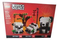 Usado, Lego Brickheadz 40466 Pandas Año Chino En Oferta! segunda mano   México 