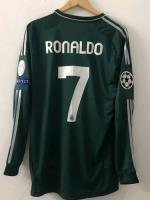 Jersey Real Madrid 12-13 Manga Larga Ronaldo #7  segunda mano   México 