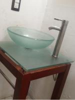Mueble Para Baño Con Lavabo De Cristal , usado segunda mano   México 