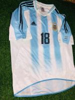 Jersey Argentina 18 Messi Talla M Copa America segunda mano   México 