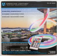 Tira Led American Lighting Colores Neon Flexible 5 Metros, usado segunda mano   México 