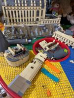 Usado. Piezas De Lego, Incluye Piezas Castillo De Hogwarts segunda mano   México 