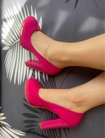 Usado, Zapatillas Pumps Plataforma Rosa Barbie segunda mano   México 