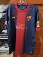 Usado, Fc Barcelona Nike Jersey 2011 / 2012 # 10 Messi segunda mano   México 