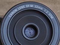 Lente Canon Ef-m 22mm F/2 Stm segunda mano   México 