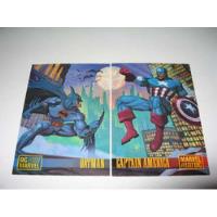 Marvel Vs Dc Tarjetas Cards Set Colección Completa 134 Pzas., usado segunda mano   México 