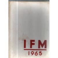 Instituto Franco Mexicano 1965 Anuario Escolar  segunda mano   México 