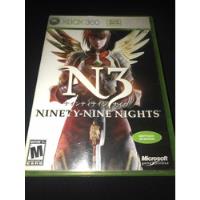 Videojuego N3 Ninety-nine Nights Para Xbox 360 segunda mano   México 