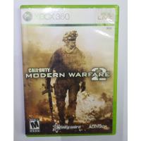 Call Of Duty Modern Warfare 2 Para Xbox 360 Usado : Bsg segunda mano   México 