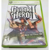 Guitar Hero Ii Para Xbox 360 Seminuevo : Bsg, usado segunda mano   México 