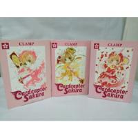 Usado, Sakura Card Captor Mangas Omnibus Edition Ingles 3 Tomos segunda mano   México 