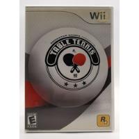 Table Tennis Rockstar Games Presents Wii * R G Gallery segunda mano   México 