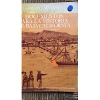 Baja California Historia Y Documentos segunda mano   México 