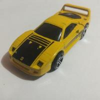 Hot Wheels Loose Ferrari F40 Yellow 5 Pack Exclusive , usado segunda mano   México 