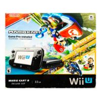 Nintendo Wii U + Mario Kart 8 Bundle Deluxe Set 32gb segunda mano   México 