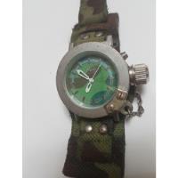Reloj De Pulsera Kebo Militar Camuflado, usado segunda mano   México 