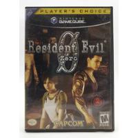 Resident Evil Zero 0 Gamecube Nintendo * R G Gallery segunda mano   México 