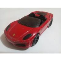 Hot Wheels Ferrari F430 Spider Convertible Rojo  segunda mano   México 
