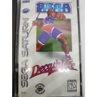 Decathlete Para Sega Saturno Excelente Estado Coleccionistas, usado segunda mano   México 