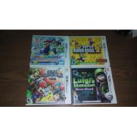 Lote 3ds. Super Mario Bros (varios) segunda mano   México 