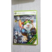 Usado, Xbox 360  G Force (no Legó,crash,marvel,mortal,gta,metal) segunda mano   México 