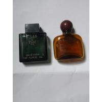 Vintage Bonitas Mini Botellas De Perfumes Vacías De Vidrio . segunda mano   México 