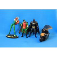 Lote Figuritas Batman Desarmables Dc Robin Poison Ivy segunda mano   México 