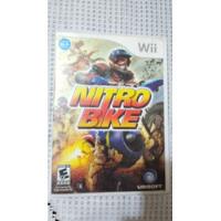 Wii Nitro Bike (no Mario,kart,smash,donkey,metal,crash) segunda mano   México 
