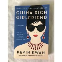 (gg) Kevin Kwan - China Rich Girlfriend (libro Literatura) segunda mano   México 