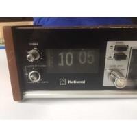Precioso Radio Reloj National Kronos De Transistores De Uso, usado segunda mano   México 