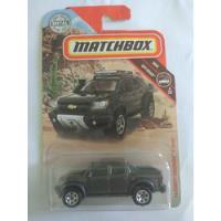 Matchbox 16 Chevy Colorado Xtreme Camioneta Negra  6/20 segunda mano   México 