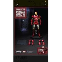 Iron Man 1/6 Hall Of Armor Super Alloy N En Caja Hot Toy segunda mano   México 