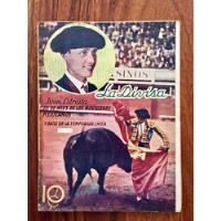 Antigua Revista De Toros  La Divisa  Año 1937 !! segunda mano   México 