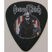 Sacred Reich Plumilla Negra Phil Rind Official Guitar Pick segunda mano   México 