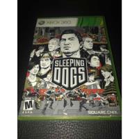 Videojuego Sleeping Dogs Para Xbox 360 segunda mano   México 