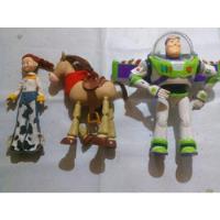 Figuras De Toy Story Buzz Lightyear, Jessie Y Tiro Al Blanco segunda mano   México 