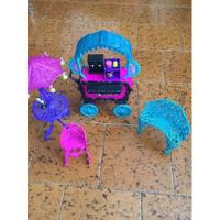 Juguete Para Monster High Set Cafetería Scaris Sillas Y Mesa, usado segunda mano   México 