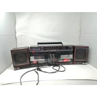 Radiograbadora Vintage Sharp Modelo Qt-93(bk) segunda mano   México 