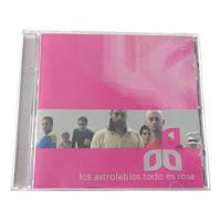 Los Astrolabios Todo Es Rosa Cd Disco 2001 Latin World Music segunda mano   México 