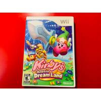 Kirbys Return To Dream Land Wii segunda mano   México 