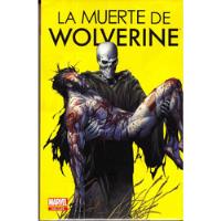Comic Marvel Deluxe La Muerte De Wolverine Tapa Dura, usado segunda mano   México 