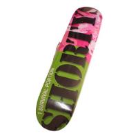 Shorty's Skateboards - Camo Pink 7.5 | Tabla Coleccion 2009 segunda mano   México 