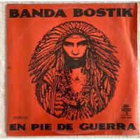 Banda Bostik En Pie De Guerra Lp Vinyl Vinilo  Album Sellado segunda mano   México 