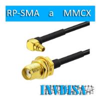 Cable De Rf Macho A Hembra Adaptador Rp-sma A Mmcx 1m Rg174 segunda mano   México 