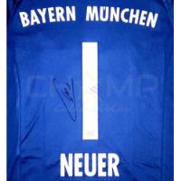 Usado, Jersey Autografiado Manuel Neuer Bayern Munich Portero Adida segunda mano   México 