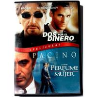 Usado, Set De 2 Dvds Al Pacino Perfume De Mujer Y Dos Por El Dinero segunda mano   México 
